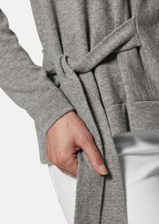V-Pullover mit Bindeband thumbnail 6
