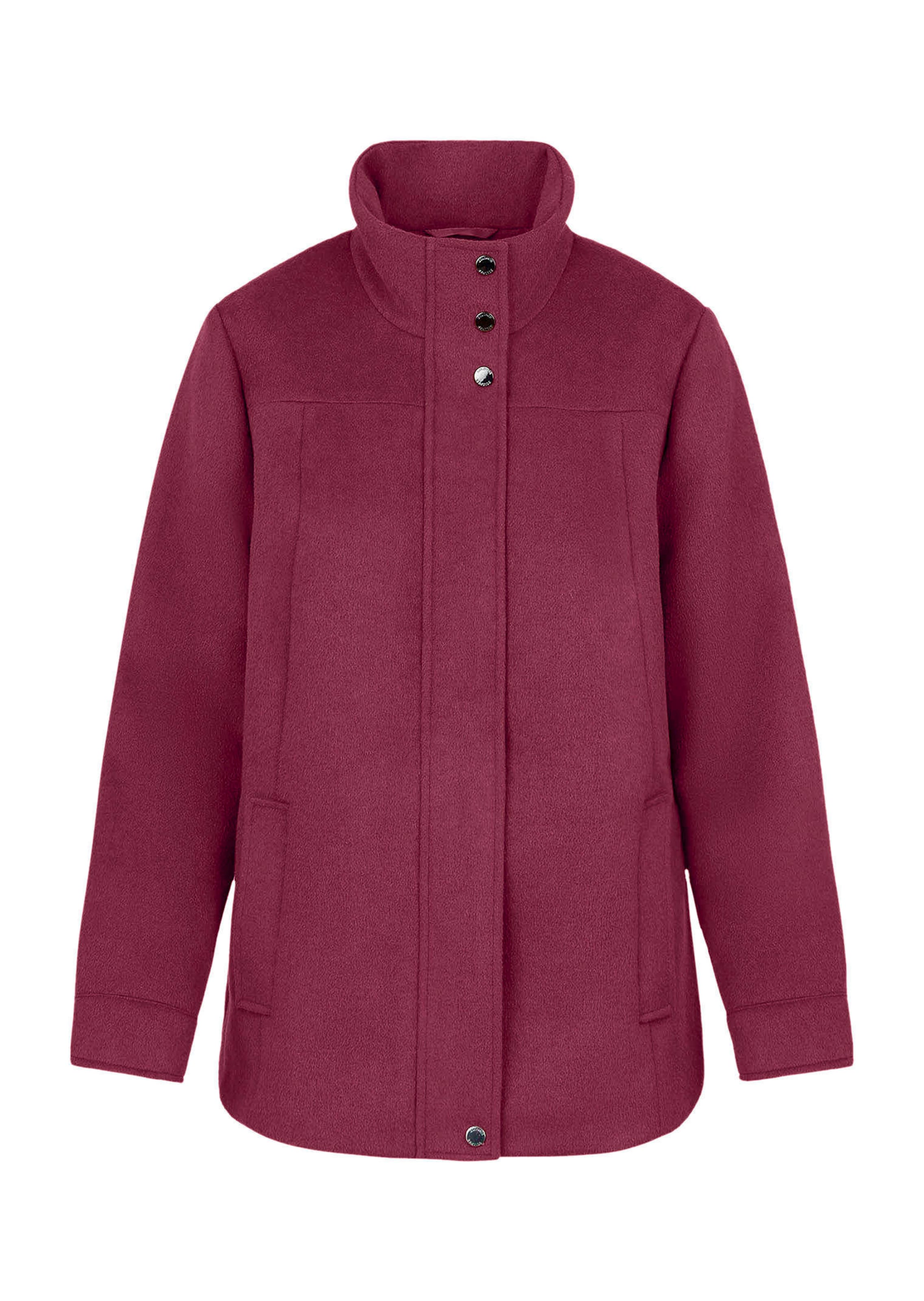 Elegant jack met opstaande kraag