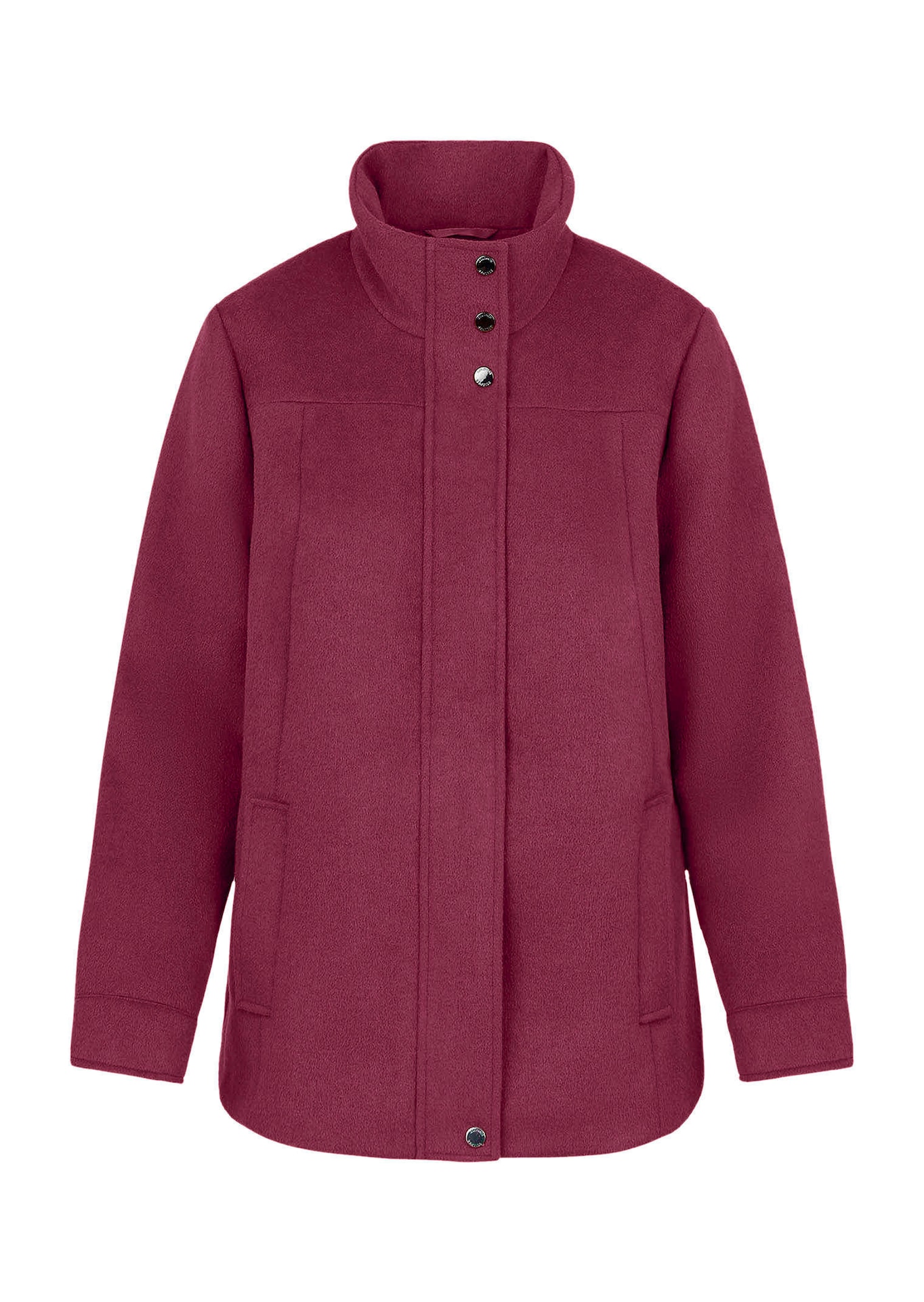 Elegant jack met opstaande kraag