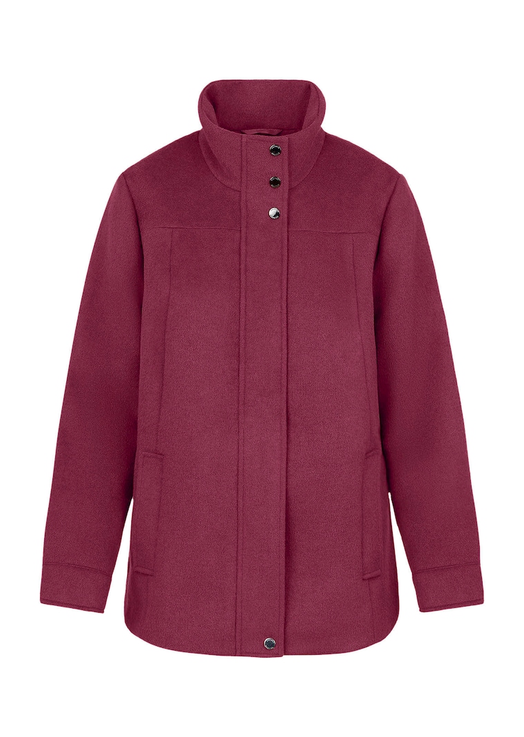 Elegant jack met opstaande kraag