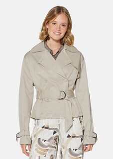 Kurzjacke im Trench-Style thumbnail 2