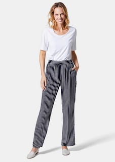 Pantalon rayé thumbnail 2