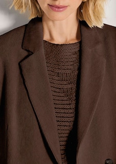 Zweireihiger Blazer in Cord-Optik thumbnail 6
