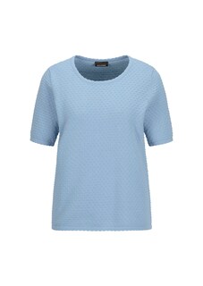 Halbarm-Pullover mit Pünktchenmuster thumbnail 6