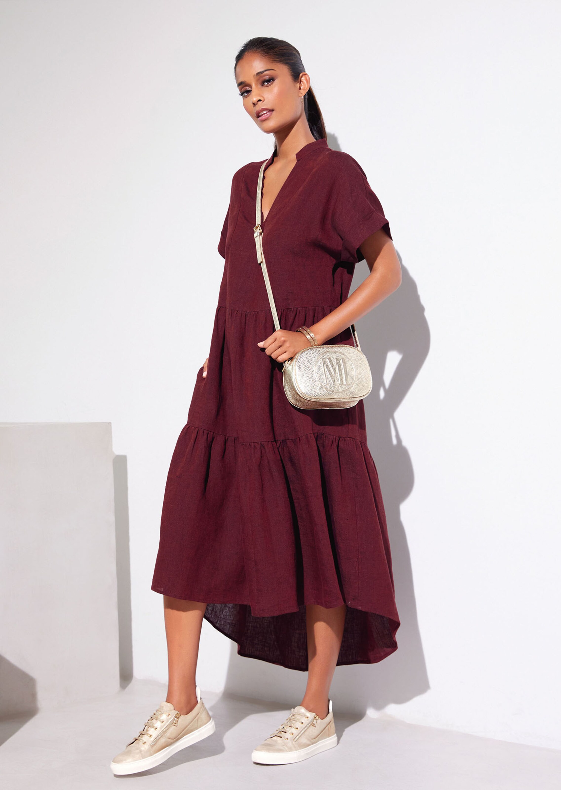 Robe. Pur lin