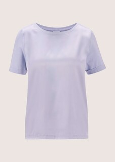 Blusen-Shirt mit kurzen Ärmeln thumbnail 7