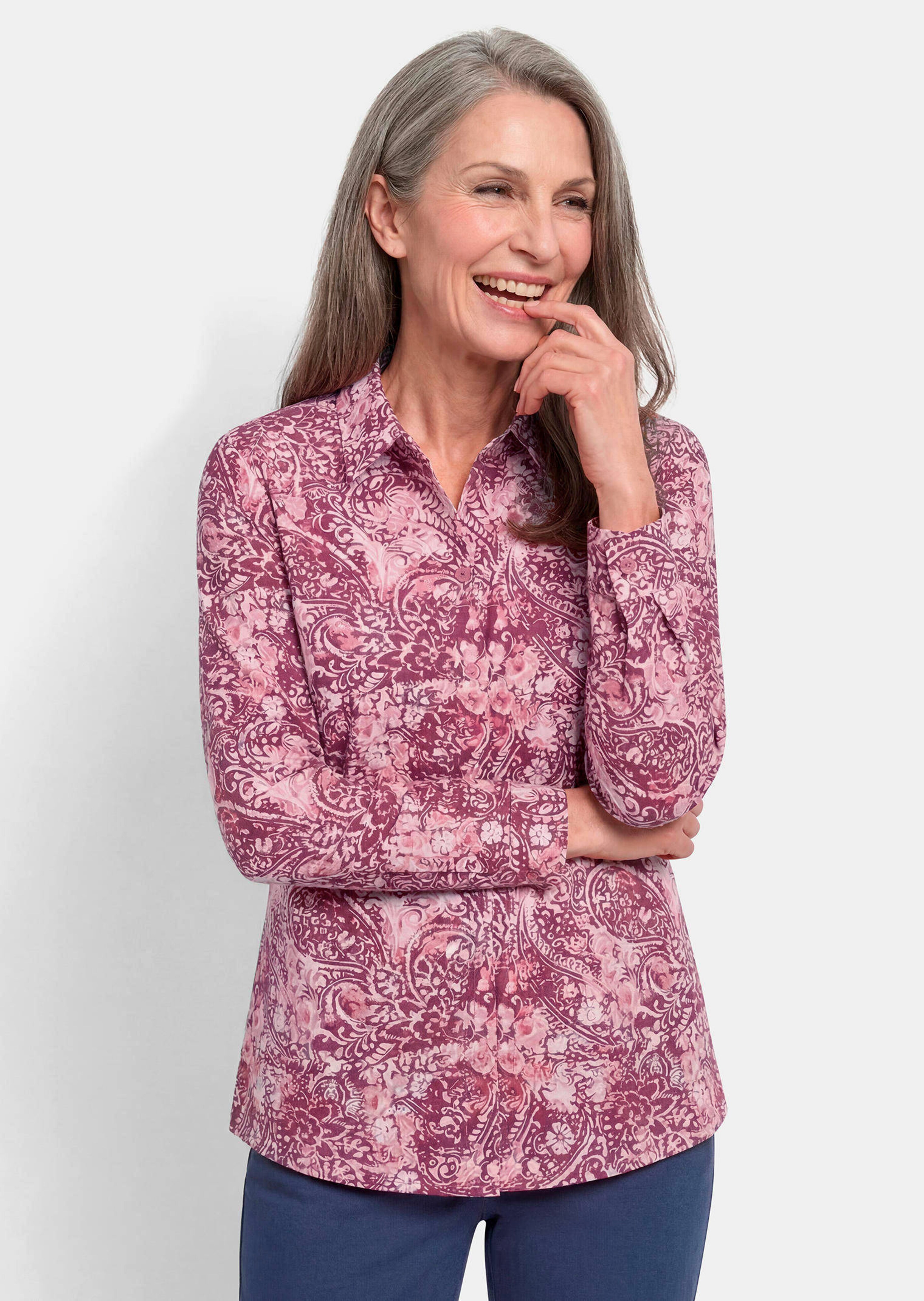 Chemisier en pur coton