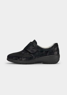Slipper aus Leder und Textil thumbnail 4