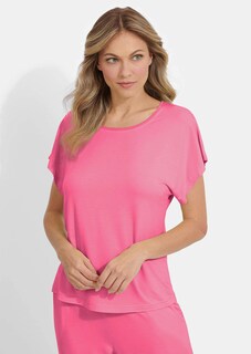 Legeres  Kurzarm-Shirt aus Modal thumbnail 5