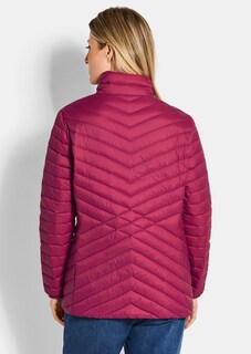 Daunenjacke mit femininer Steppung thumbnail 3