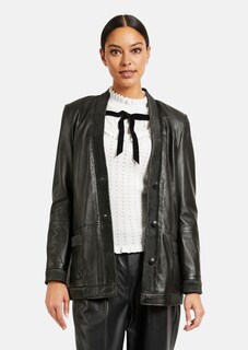 Blazer. Cuir nappa d'agneau thumbnail 2
