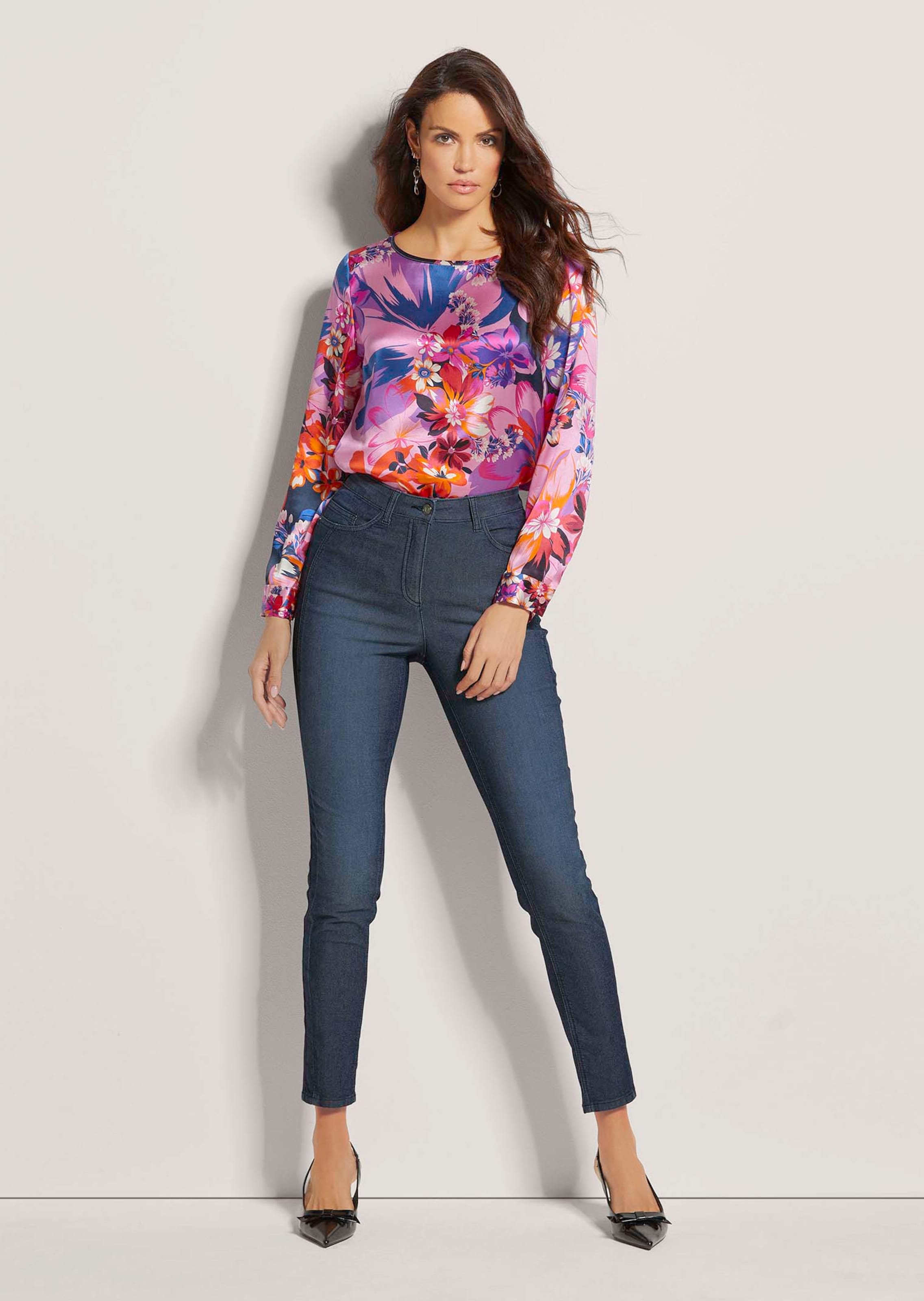 Jean cinq poches coupe slim
