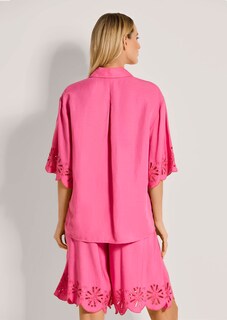 Blouse met borduursel thumbnail 4