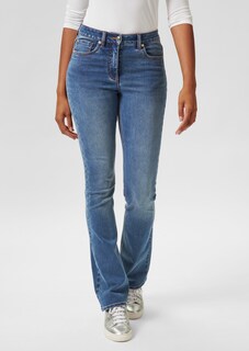 Jeans mit Bootcut thumbnail 2