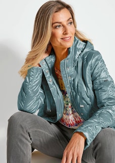 Steppjacke mit Wellenstepp thumbnail 4
