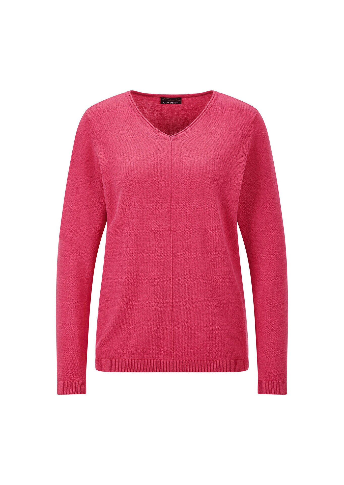 Pullover met een V-hals van COTTAMIRA