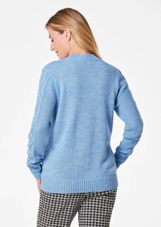 Weicher Pullover mit wunderschöner Struktur thumbnail 3