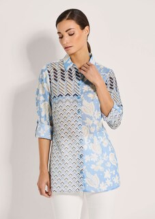 Longhemd mit Unikat-Print thumbnail 2