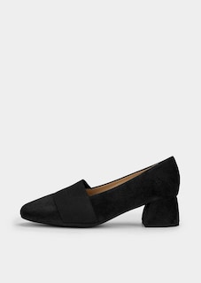 Pumps aus Veloursleder thumbnail 4
