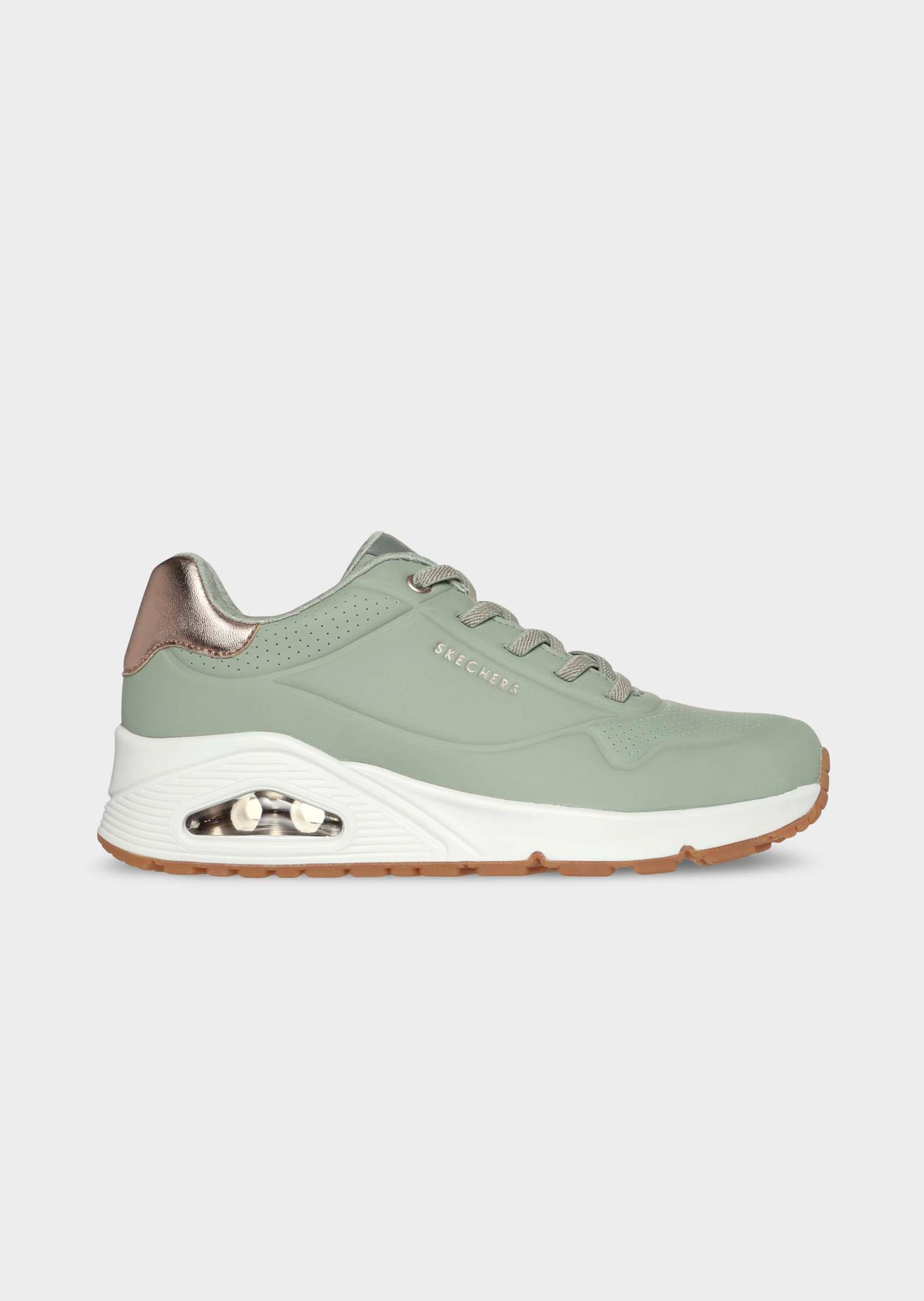 Sneakers met bungee-vetersluiting