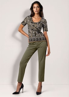 Shirt met paisleyprint thumbnail 3