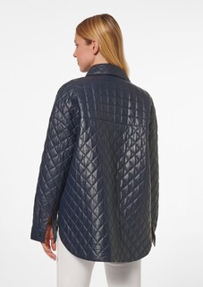 Veste. Cuir nappa d'agneau thumbnail 4