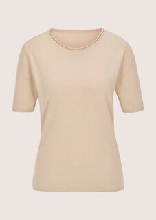 Feinstrick-Pullover mit kurzem Arm thumbnail 6