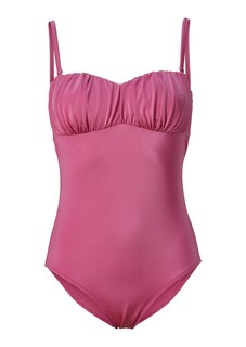 Bandeau-Badeanzug mit Raffung thumbnail 2