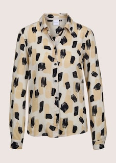 Blouse with unique print thumbnail 7