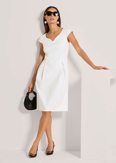 Kleid mit Kappärmeln thumbnail 5