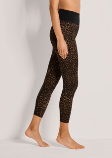 Sport-Leggings mit Animal-Print thumbnail 3