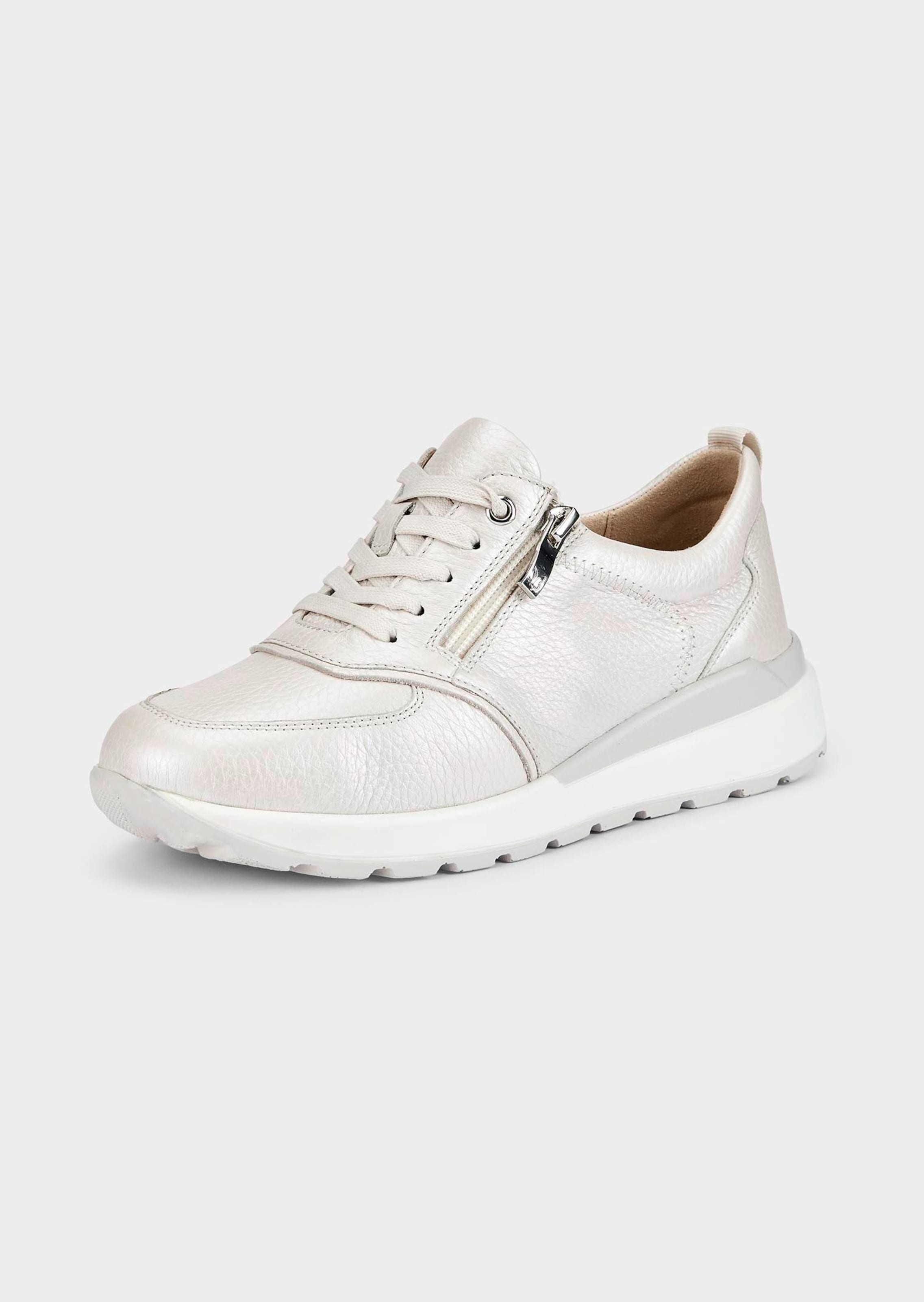 Sneaker mit Reißverschluss
