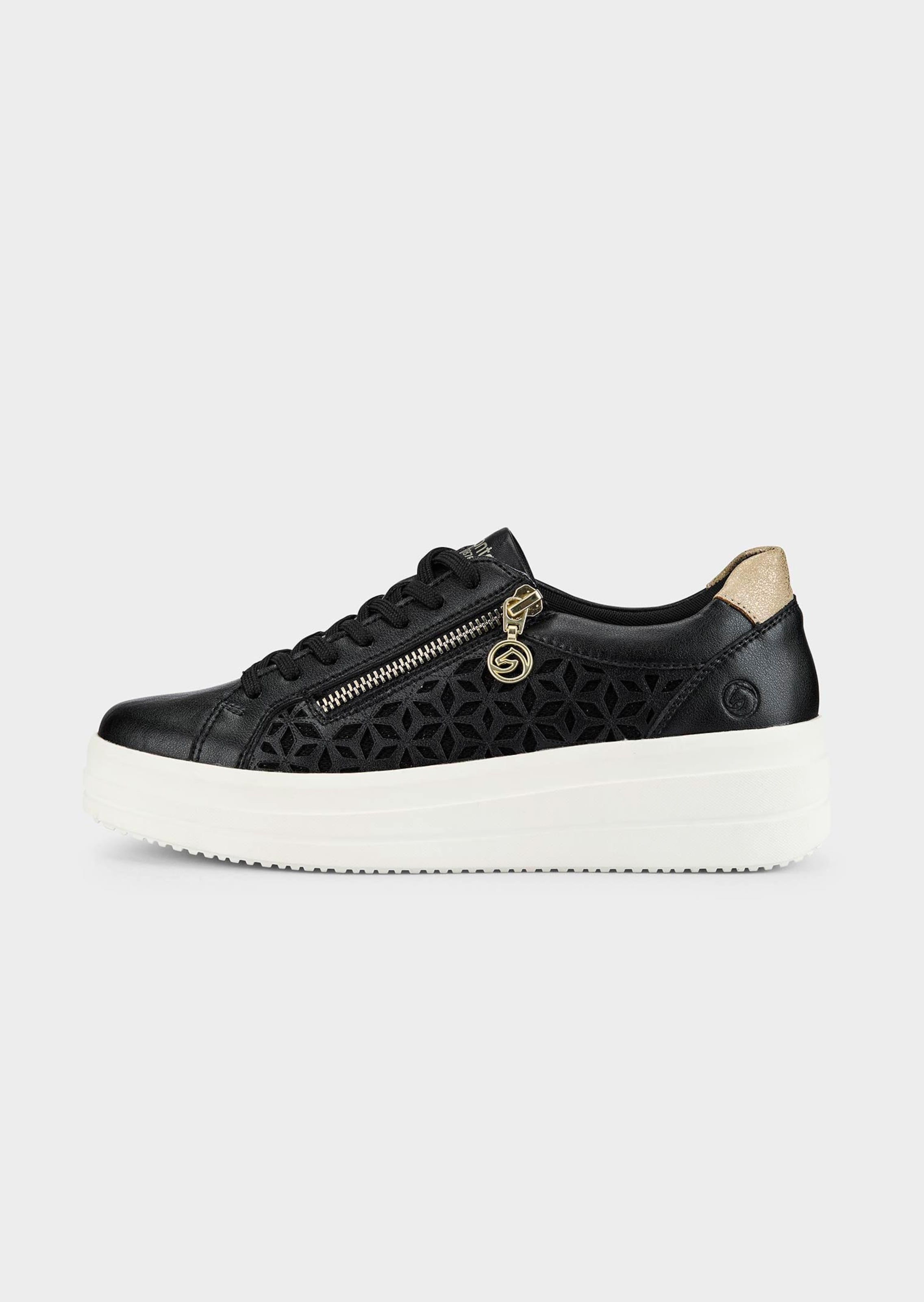 Sneaker mit Ornamentmuster