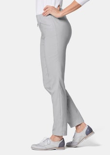 Pantalon étroit en bengaline LOUISA thumbnail 4
