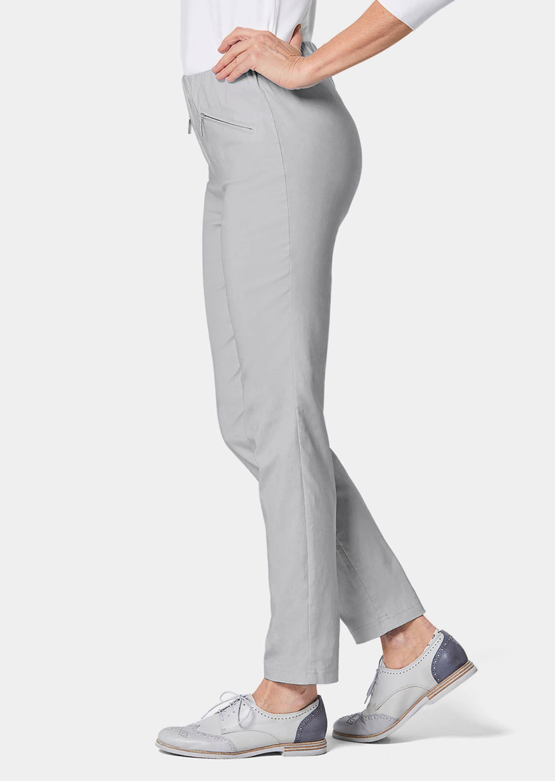 Pantalon étroit en bengaline LOUISA thumbnail 4