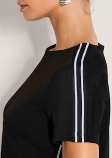 Sportives Kleid mit Kontraststreifen thumbnail 6