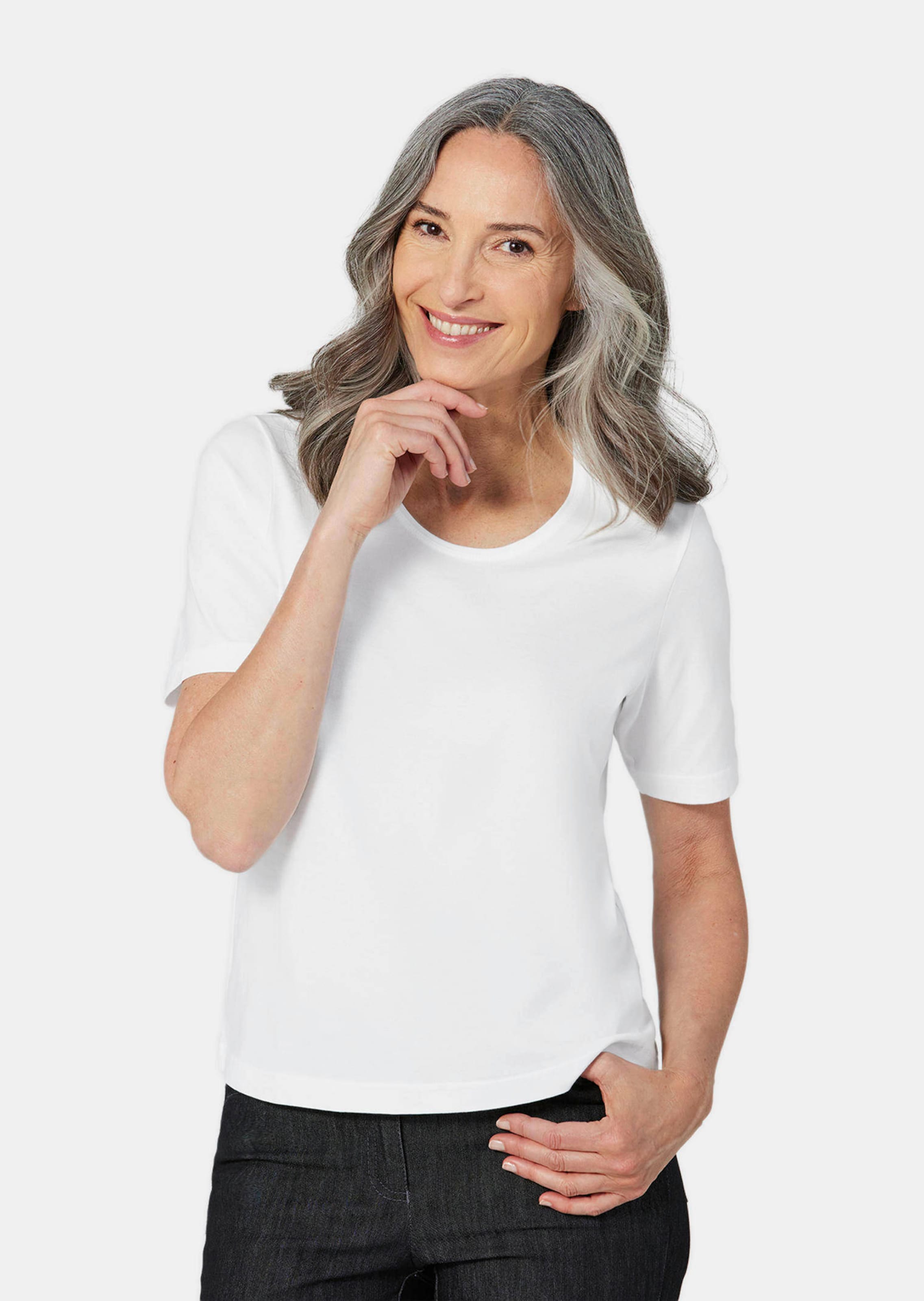T-Shirt im 3er-Pack