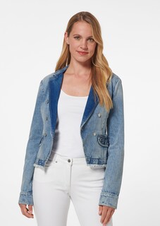 Blazer en jean thumbnail 2