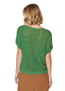 Bändchengarn-Pullover mit Bicolor-Effekt thumbnail 4