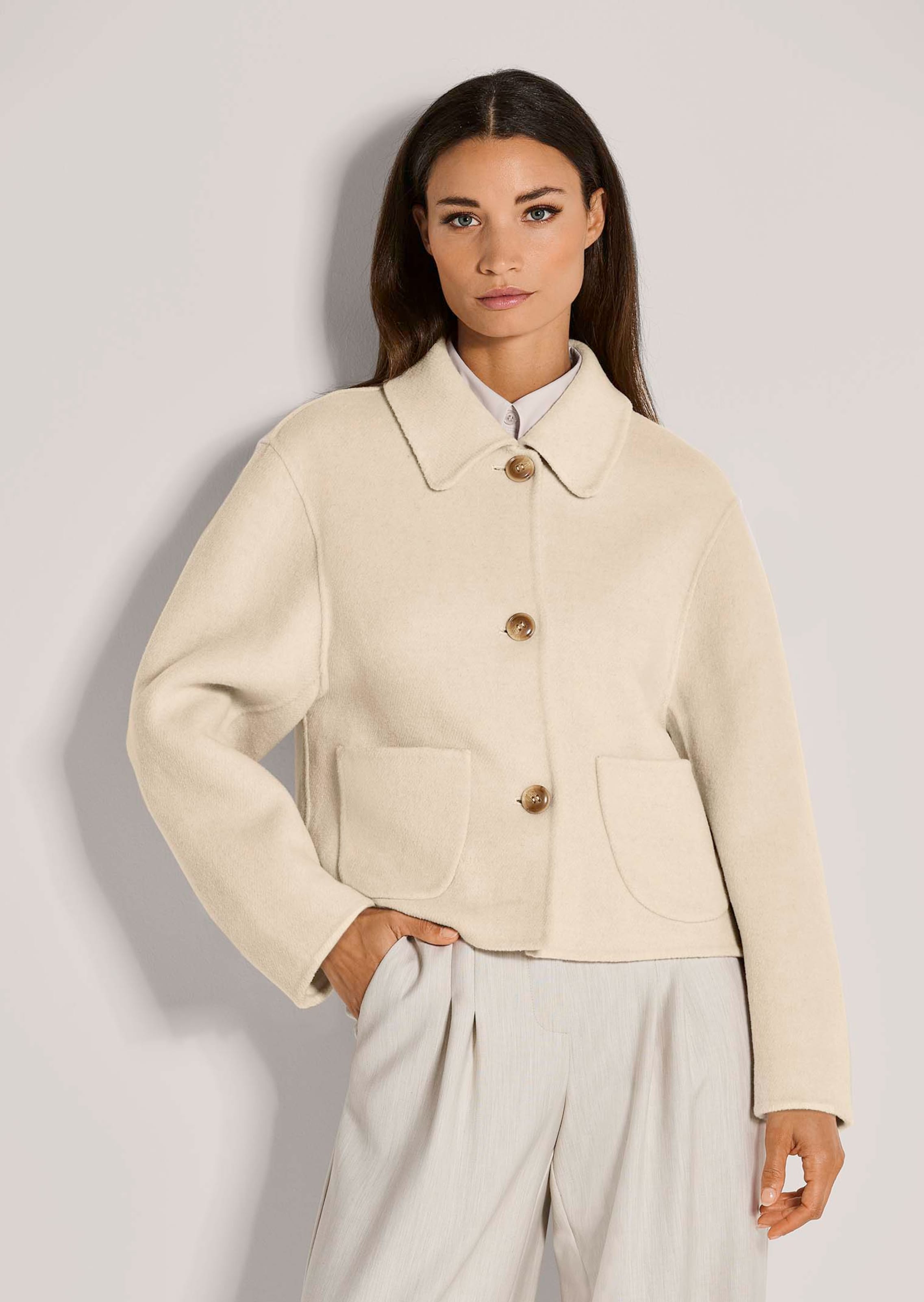 Kurzjacke mit Designer-Charme