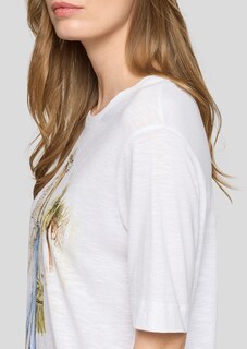 Casual shirt met een motief voor thumbnail 5