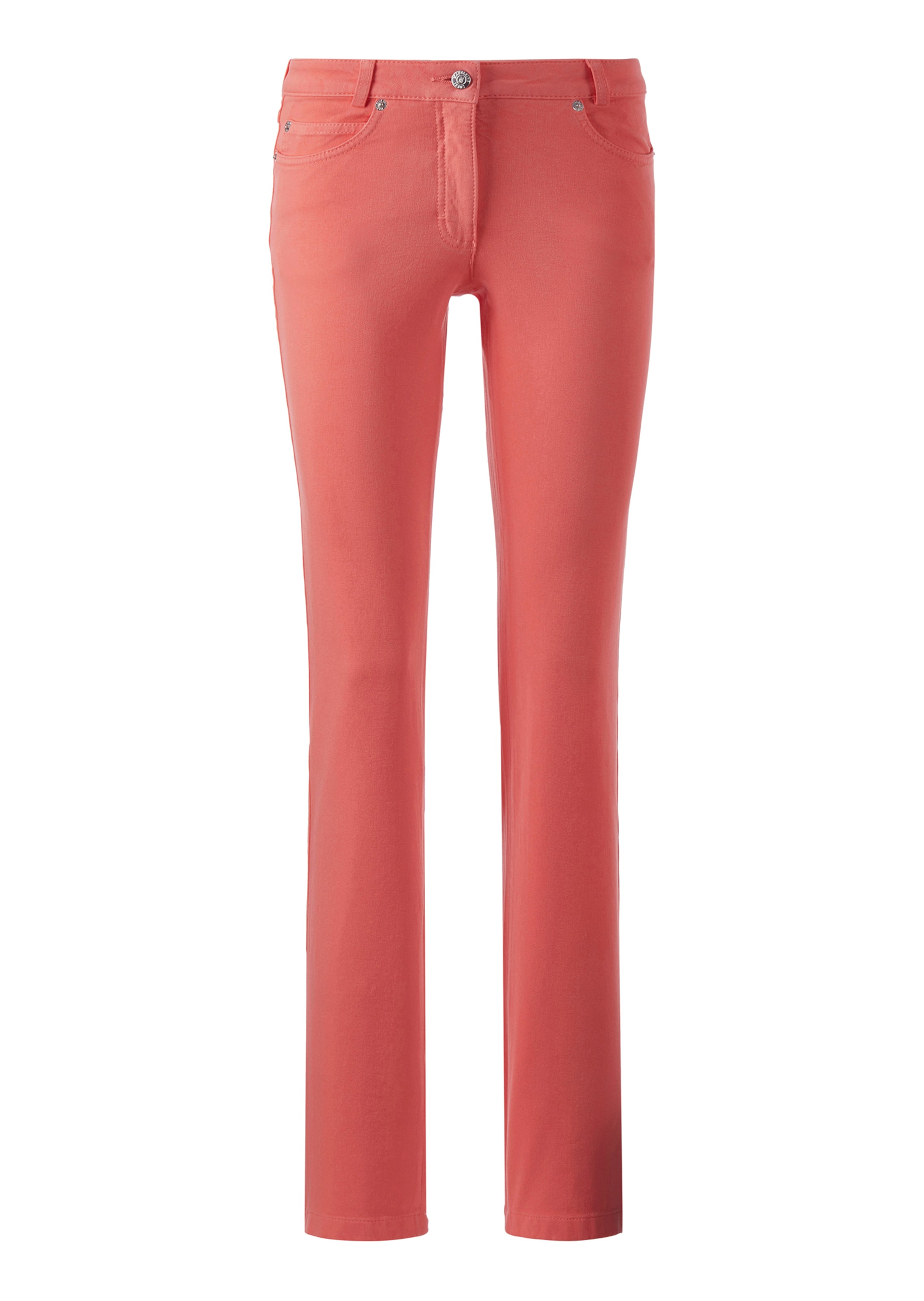 M-Jeans in gerader Form mit Logo-Stickerei thumbnail 2