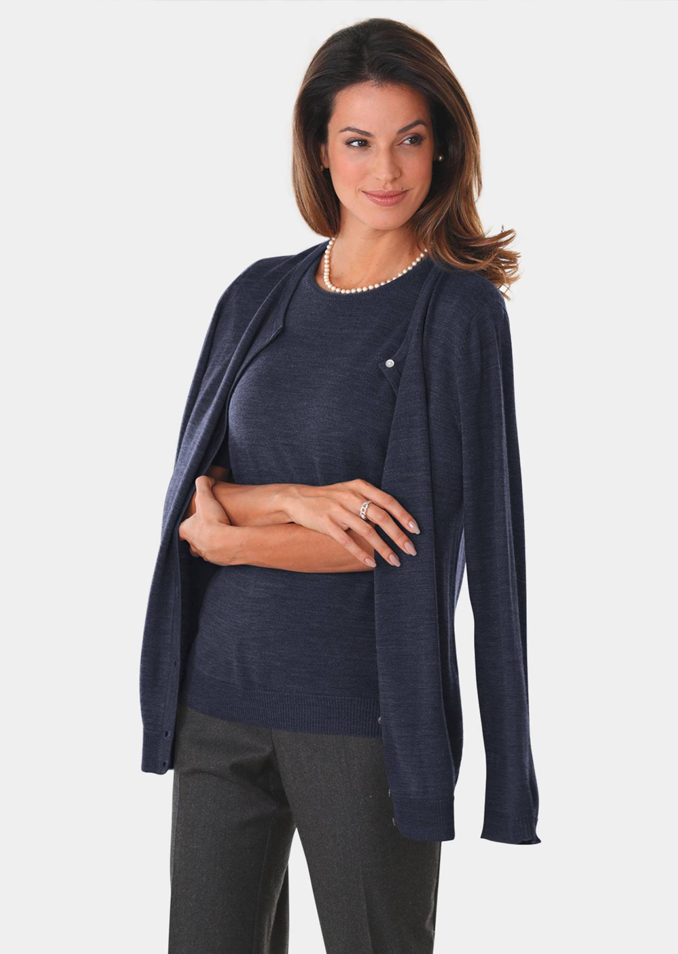 Twinset mit edler Merinowolle