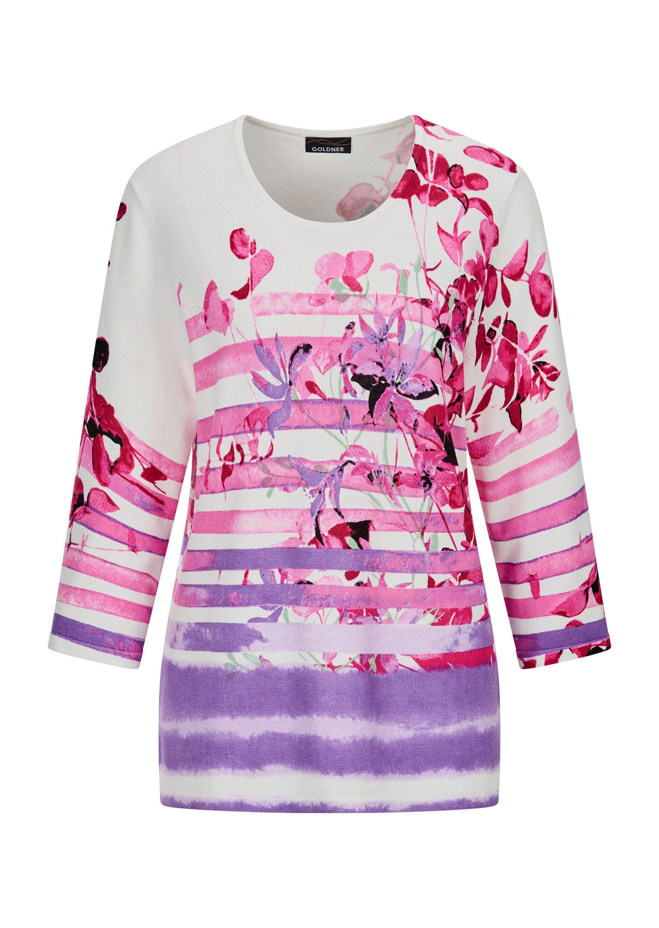 Onderhoudsarme pullover met boothals thumbnail 6