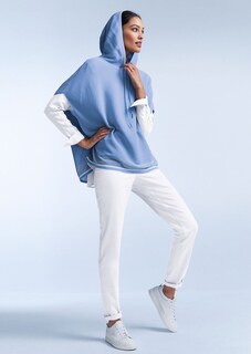 Pullover im Poncho-Look thumbnail 1