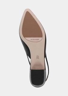 Slingpumps aus Leder thumbnail 4