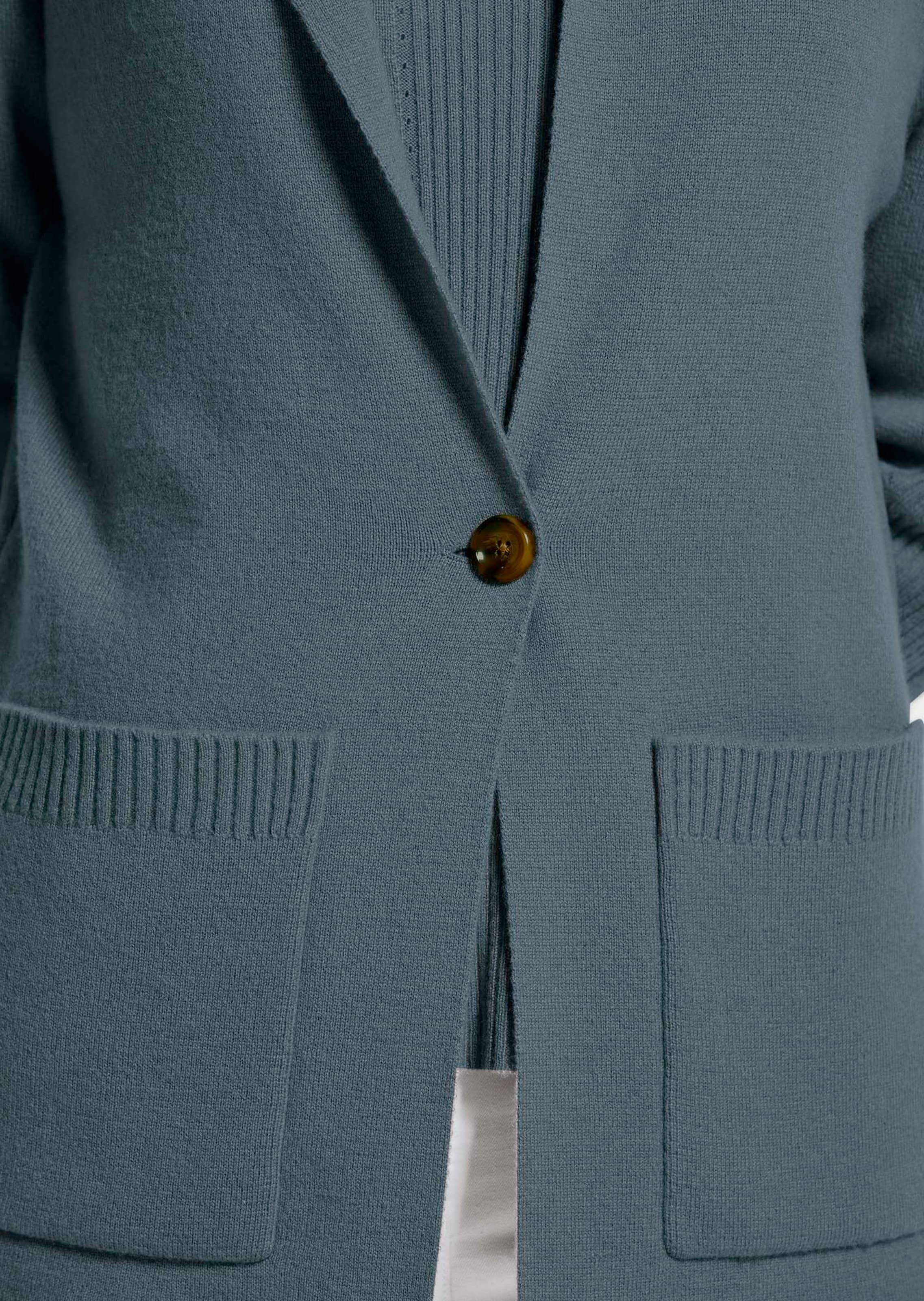 Knitted blazer with cashmere thumbnail 5