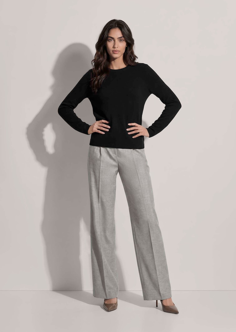 Rundhals-Pullover aus Good Cashmere