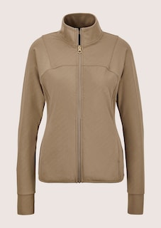 Veste de sport à séchage rapide avec col montant thumbnail 4