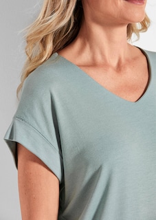 Leichtes Crêpe-Shirt thumbnail 5